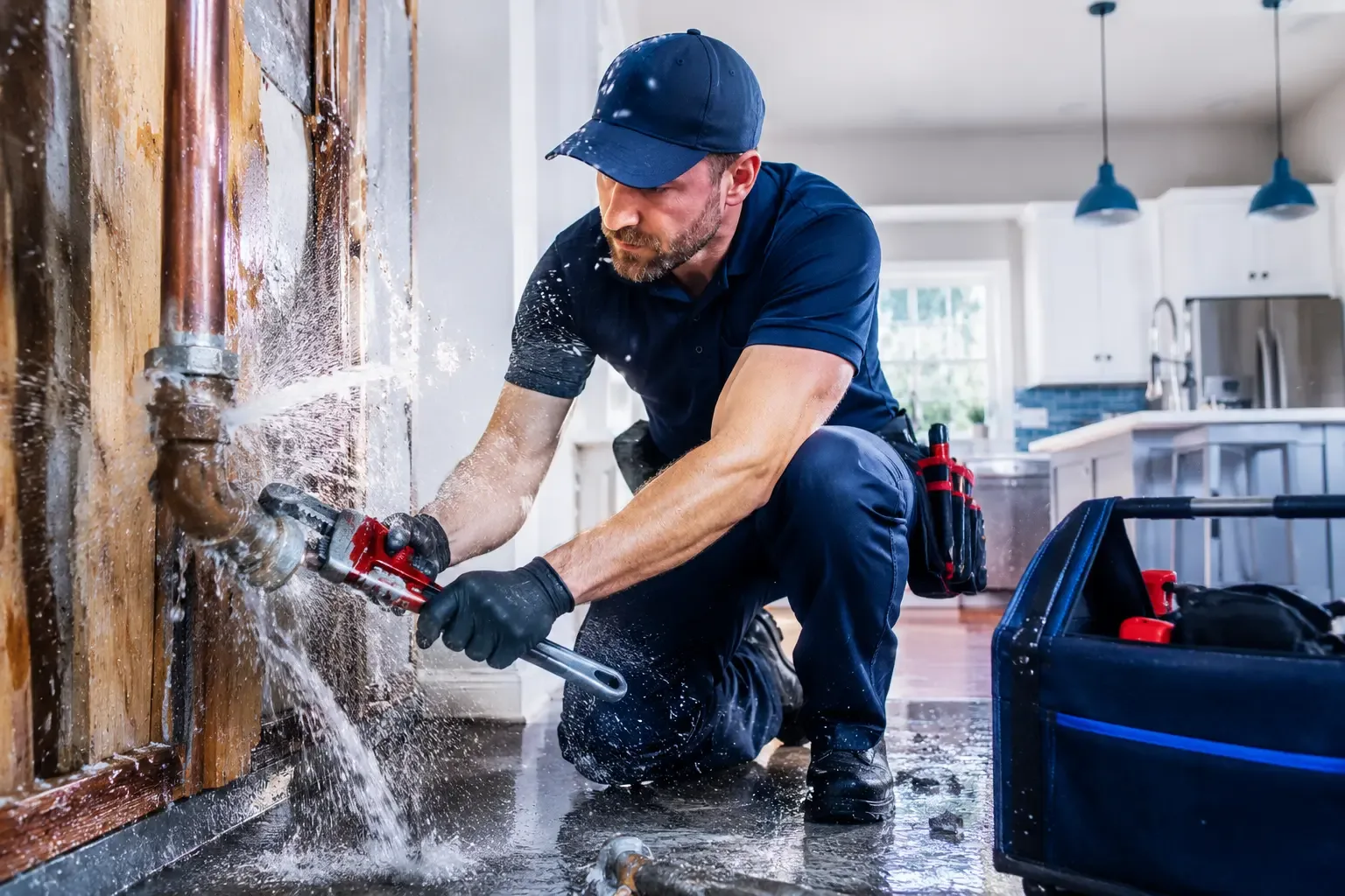 Local emergency pipe repair professionals in Belmont, NC